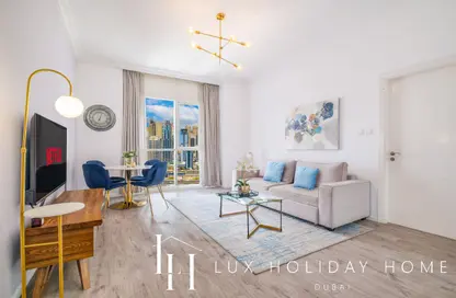 Apartment - 1 Bedroom - 1 Bathroom for rent in MAG 214 - JLT Cluster R - Jumeirah Lake Towers - Dubai