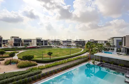 Villa - 6 Bedrooms - 7+ Bathrooms for sale in Golf Place 1 - Golf Place - Dubai Hills Estate - Dubai