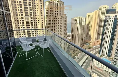 Apartment - 1 Bedroom - 1 Bathroom for rent in Marina Wharf 2 - Marina Wharf - Dubai Marina - Dubai