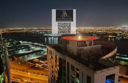 شقة - غرفة نوم - 1 حمام للبيع في أورينت تاور 1 - أورينت تاور - البستان - عجمان