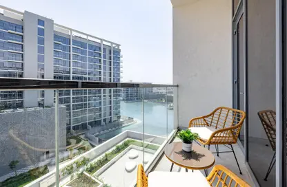 Balcony image for: Apartment - 1 Bedroom - 2 Bathrooms for rent in District One - Mohammed Bin Rashid City - Dubai, Image 1