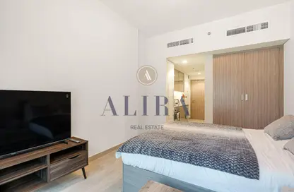 Apartment - Studio - 1 Bathroom for rent in Azizi Riviera 43 - Meydan One - Meydan - Dubai