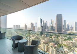 صورةشرفة لـ: النزل و الشقق الفندقية - 4 غرف نوم - 5 حمامات للكراء في جادة كمبينسكي - دبي وسط المدينة - دبي, صورة 1