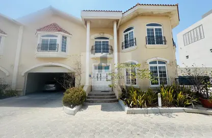 Villa - 4 Bedrooms - 5 Bathrooms for rent in Khalifa City A Villas - Khalifa City A - Khalifa City - Abu Dhabi