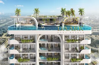 Apartment - 2 Bedrooms - 3 Bathrooms for sale in Weybridge Gardens 3 - Weybridge Gardens - Dubai Land Residence Complex - Dubai