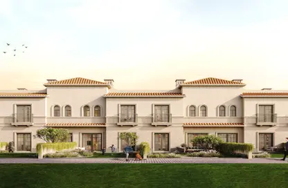 Townhouse - 3 Bedrooms - 4 Bathrooms for sale in Bloom Living - Zayed City (Khalifa City C) - Khalifa City - Abu Dhabi