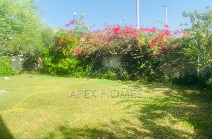 Garden image for: Villa - 7 Bedrooms for rent in Al Yasat Compound - Al Mushrif - Abu Dhabi, Image 1