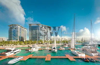 Apartment - 3 Bedrooms - 5 Bathrooms for sale in The Bay Residence By Baraka - Yas Bay - Yas Island - Abu Dhabi