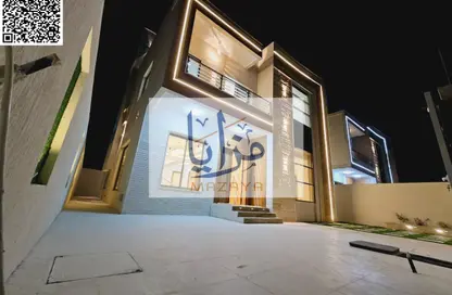 Villa - 3 Bedrooms - 5 Bathrooms for sale in Al Helio 2 - Al Helio - Ajman