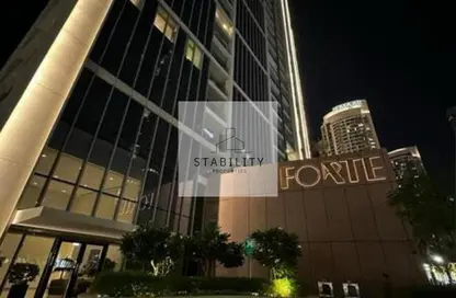 Apartment - 1 Bedroom - 1 Bathroom for sale in Forte 2 - Forte - Downtown Dubai - Dubai