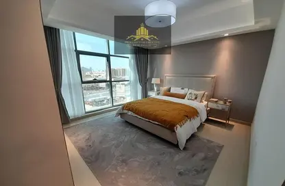 Room / Bedroom image for: Apartment - 1 Bedroom - 2 Bathrooms for sale in Al Rashidiya - Ajman, Image 1