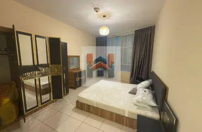 Apartment - 2 Bedrooms - 3 Bathrooms for rent in Orient Tower 2 - Orient Towers - Al Bustan - Ajman