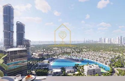 Pool image for: Apartment - 1 Bedroom - 2 Bathrooms for sale in 320 Riverside Crescent - Sobha Hartland II - Mohammed Bin Rashid City - Dubai, Image 1