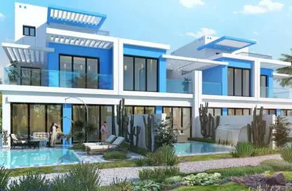 Townhouse - 5 Bedrooms - 5 Bathrooms for sale in Santorini - Damac Lagoons - Dubai
