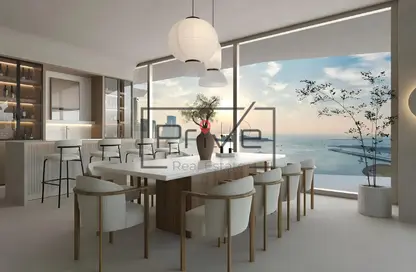 Apartment - 2 Bedrooms - 2 Bathrooms for sale in Habtoor Grand Residences - Dubai Marina - Dubai