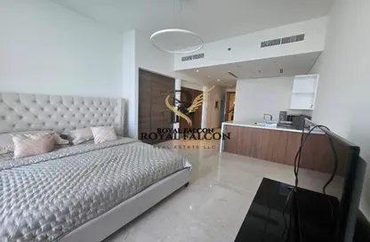 Apartment - Studio - 1 Bathroom for rent in ANWA - Maritime City - Dubai