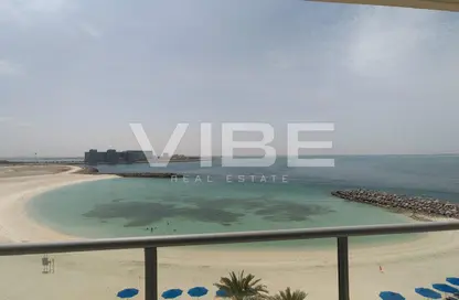Water View image for: Apartment - 2 Bedrooms - 2 Bathrooms for sale in Pacific Fiji - Pacific - Al Marjan Island - Ras Al Khaimah, Image 1