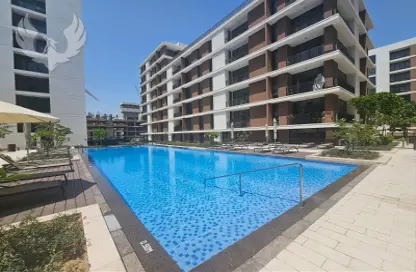 Apartment - 2 Bedrooms - 2 Bathrooms for rent in Park Point building B - Park Point - Dubai Hills Estate - Dubai