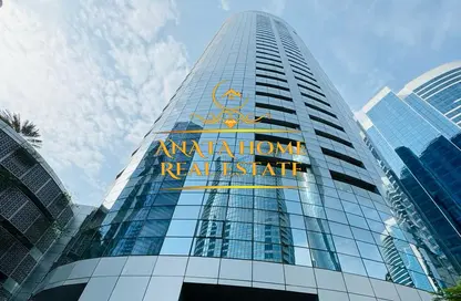 Apartment - 1 Bedroom - 2 Bathrooms for rent in Marina Bay - City Of Lights - Al Reem Island - Abu Dhabi