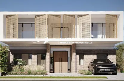 Villa - 4 Bedrooms - 4 Bathrooms for sale in Nawayef West - Al Hudayriat Island - Abu Dhabi