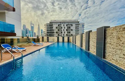 Apartment - 1 Bedroom - 2 Bathrooms for rent in Infinity Building - Al Satwa - Dubai