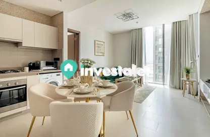 Apartment - 3 Bedrooms - 4 Bathrooms for sale in Sobha Creek Vista Heights - Sobha Hartland - Mohammed Bin Rashid City - Dubai