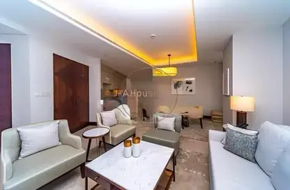 شقة - 2 غرف نوم - 3 حمامات للايجار في 1 فندق العنوان-سكاي فيو - أبراج العنوان سكاي فيو - دبي وسط المدينة - دبي