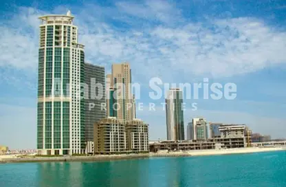 Apartment - 2 Bedrooms - 3 Bathrooms for rent in RAK Tower - Marina Square - Al Reem Island - Abu Dhabi