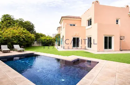 Villa - 5 Bedrooms - 5 Bathrooms for sale in Oliva - Victory Heights - Dubai Sports City - Dubai Villa - 5 Bedrooms - 5 Bathrooms for sale in Oliva - Victory Heights - Dubai Sports City - Dubai