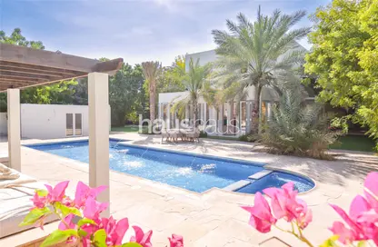 Pool image for: Villa - 4 Bedrooms - 3 Bathrooms for rent in Saheel - Arabian Ranches - Dubai, Image 1
