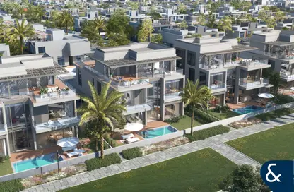 فيلا - 5 غرف نوم - 6 حمامات للبيع في ساوث باي 1 - ساوث باي - دبي الجنوب (مركز دبي العالمي) - دبي