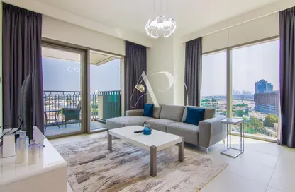 Apartment - 2 Bedrooms - 2 Bathrooms for rent in Downtown Views II Tower 3 - Downtown Views II - Downtown Dubai - Dubai