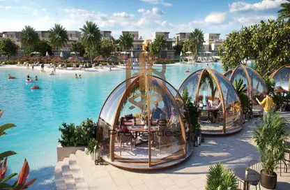 Townhouse - 4 Bedrooms - 4 Bathrooms for sale in Costa Brava at DAMAC Lagoons - Damac Lagoons - Dubai