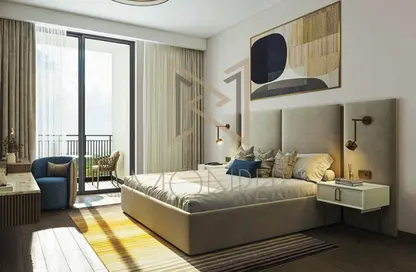 Apartment - 2 Bedrooms - 2 Bathrooms for sale in Marriott Residences Sheikh Zayed Road - Al Barsha - Dubai