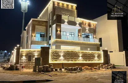 فيلا - 6 غرف نوم - 8 حمامات للبيع في قرية الاميرة - الياسمين - عجمان