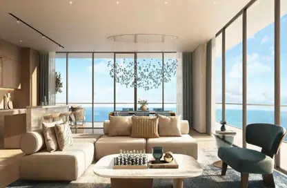 Apartment - 3 Bedrooms - 4 Bathrooms for sale in Samana Ocean Pearl - Dubai Islands - Deira - Dubai