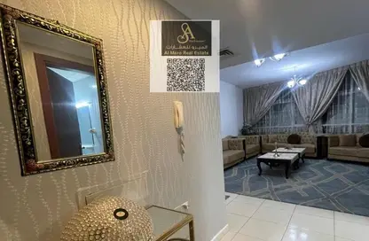 شقة - 2 غرف نوم - 3 حمامات للبيع في أورينت تاور 1 - أورينت تاور - البستان - عجمان