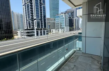 شقة - غرفة نوم - 2 حمامات للايجار في برج سفير 1 - ابراج سفير - الخليج التجاري - دبي
