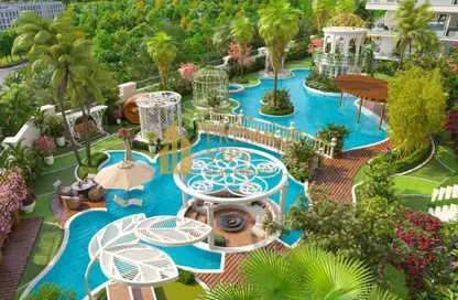 Apartment - Studio - 1 Bathroom for sale in Vincitore Aqua Flora - Dubai Science Park - Dubai