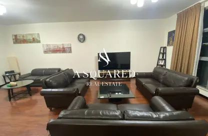 Apartment - 3 Bedrooms - 5 Bathrooms for rent in Green Lakes Towers 2 - Green Lakes Towers - JLT Cluster S - Jumeirah Lake Towers - Dubai