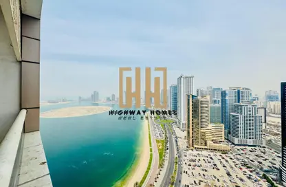 شقة - غرفة نوم - 2 حمامات للايجار في الممزر - الممزر - الشارقة - الشارقة