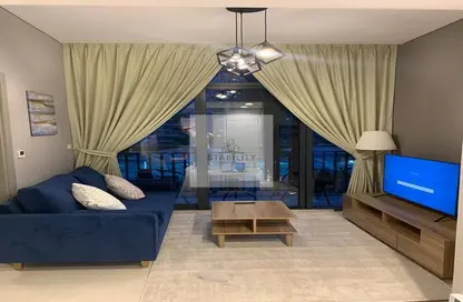 Apartment - 1 Bedroom - 1 Bathroom for rent in Zada Tower - Business Bay - Dubai
