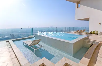 Pool image for: Penthouse - 4 Bedrooms - 3 Bathrooms for sale in FIVE at Jumeirah Village Circle - Jumeirah Village Circle - Dubai, Image 1