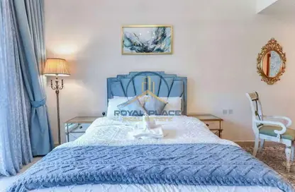 Apartment - Studio - 1 Bathroom for rent in Bay Square Building 9 - Bay Square - Business Bay - Dubai