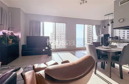Apartment - 1 Bedroom - 2 Bathrooms for sale in Shemara Tower - Marina Promenade - Dubai Marina - Dubai