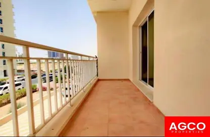 Apartment - 1 Bedroom - 1 Bathroom for sale in Mazaya 31 - Queue Point - Dubai Land - Dubai