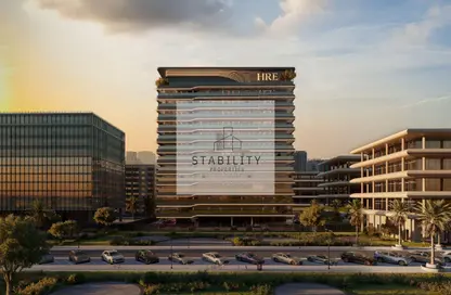 Apartment - 1 Bedroom - 2 Bathrooms for sale in Wadi Hills - Wadi Al Safa 5 - Dubai