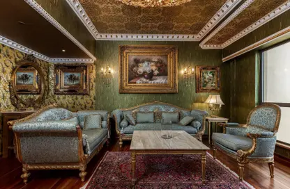 Living Room image for: Apartment - 2 Bedrooms - 2 Bathrooms for sale in Sadaf 6 - Sadaf - Jumeirah Beach Residence - Dubai, Image 1