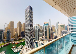 Apartment - 2 bedrooms - 4 bathrooms for sale in Opal Tower Marina - Dubai Marina - Dubai