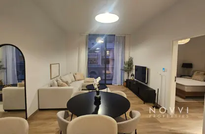 Apartment - 1 Bedroom - 2 Bathrooms for rent in Hamilton House - Jumeirah Village Circle - Dubai
